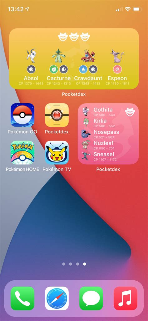 Image result for iOS 14 Widgets