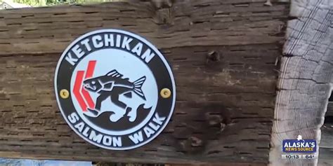 Roadtrippin’ 2024: Ketchikan’s storied Salmon Walk welcomes residents ...