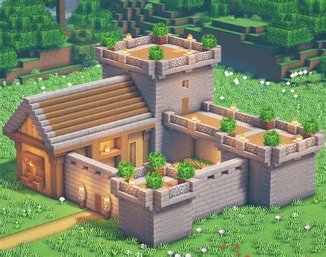 Image result for Castillo Grande Minecraft Tutorial