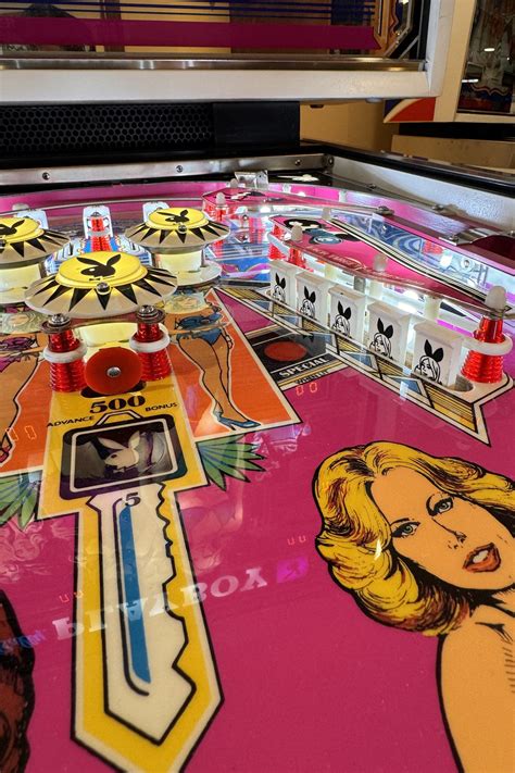Playboy — Arcades At Home - Chicago Area Pinball Repair