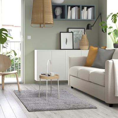 ÄRENDE rug, high pile, grey, 120x180 cm (3'11"x5'11") - IKEA