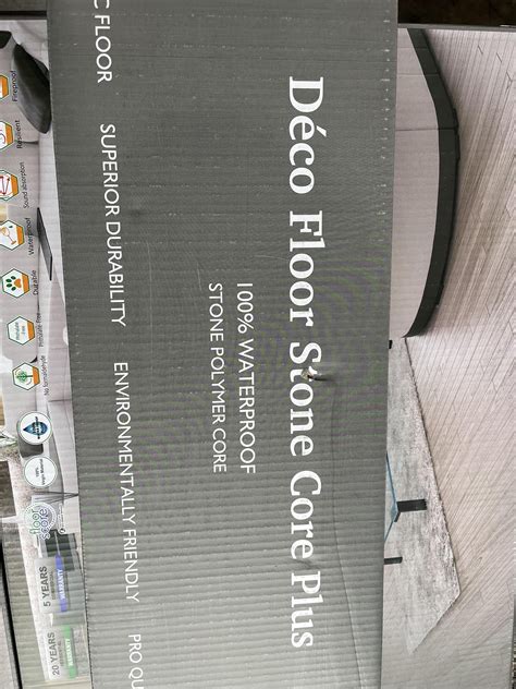 Does anyone have any experience with Deco Floor Stone Core Plus? : r ...