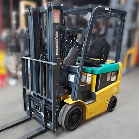 Buy Used 2017 Komatsu FB55SH-6 Electric Sit-Down Forklift | Value Forklifts