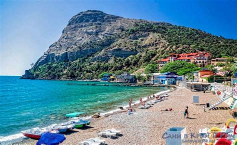 Новый Свет Крым пляжи: фото, расположение и отзывы