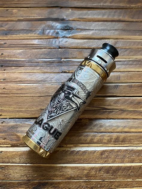 Vaping Chronology Andromeda Prime 28mm RDA VAPE フィリピン | Philippine Vape ...