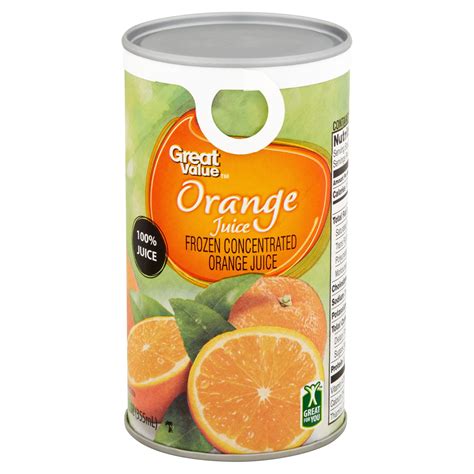 Frozen Orange Juice Concentrate Nutrition Facts | Besto Blog