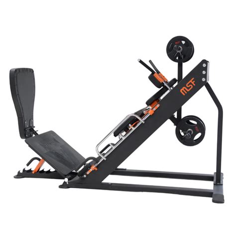 Hack Squat / Leg press (Plate Loaded) — MSFFIT