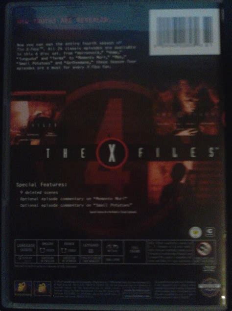 The X-Files: Season 4 DVD Set in Nepal at NPR 4533, Rating: 5