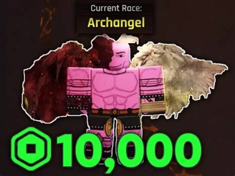 The Forge Roblox Archangel Race Explained