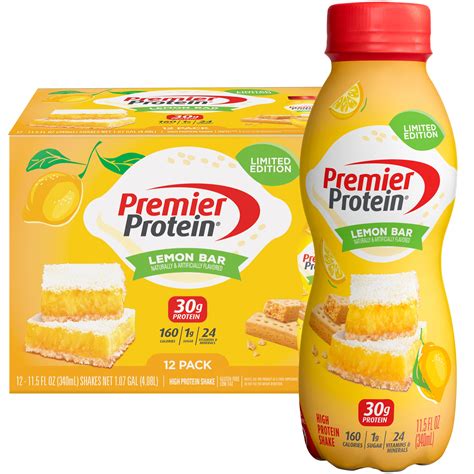Lemon Bar Premier Protein