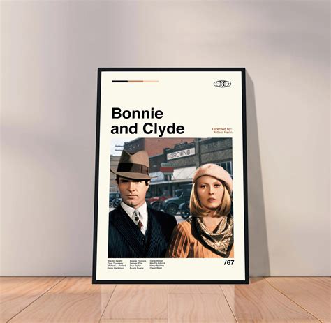 Bonnie And Clyde Movie Poster