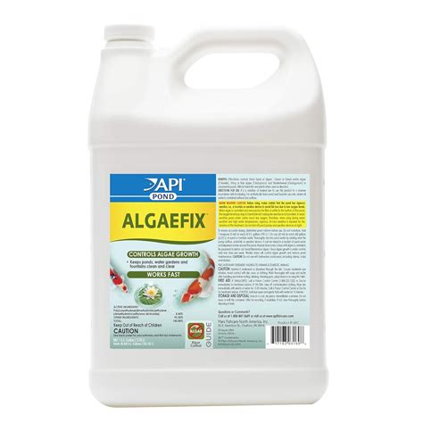 API POND ALGAEFIX Algae Control Solution 1-Gallon Bottle : Amazon.in ...