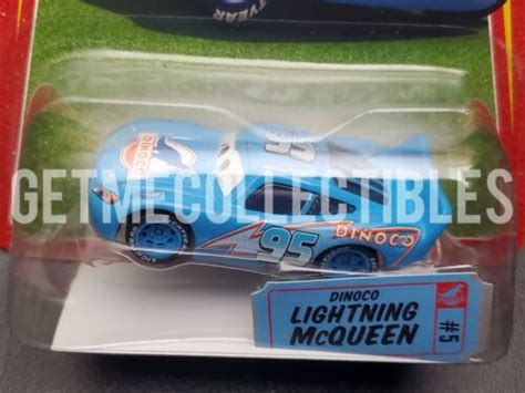 DISNEY PIXAR CARS bent card DINOCO LIGHTNING MCQUEEN India | Ubuy