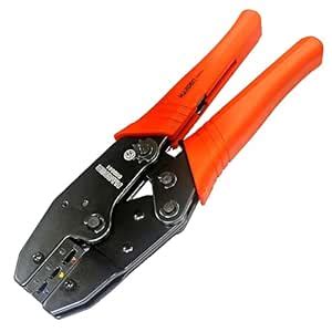 Harden Ratchet Crimping Modular Plug Tool Plier - Cable Wire Lug Tool ...