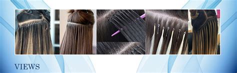 VIEWS 500 PC Nano Rings for Hair Extension, Aluminum With Silicone Nano ...