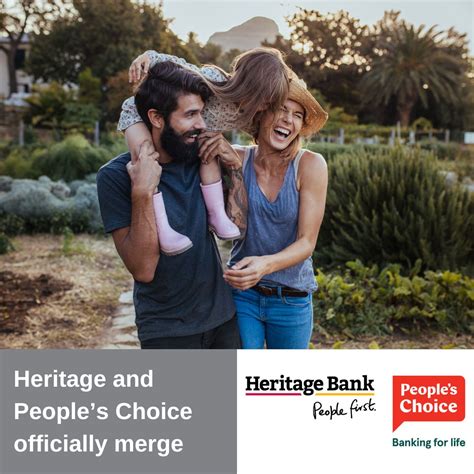 Today officially marks the merging of Heritage Bank and People’s Choice ...