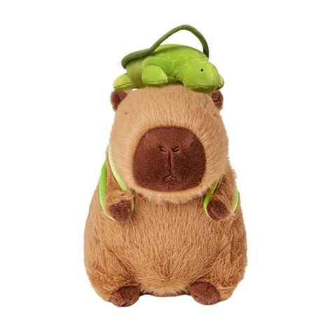 Buy Capybara Plush Toy, 23cm Capybara Gifts Realistic Soft Capybara ...