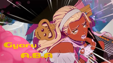Gyaru ABA Mod for GUILTY GEAR -STRIVE- | GGST Mods