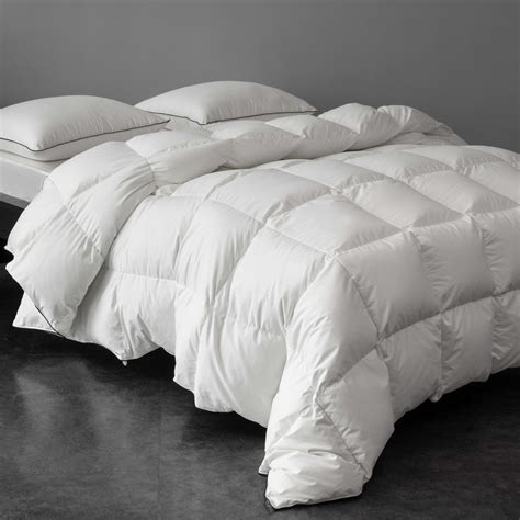 Hotel Quality Comforter Queen Size Down Fiber Comforter - Lightweight ...