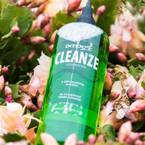 Intenze Tattoo Cleanze Concentrate – Tattoo Gizmo