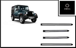 Empica Car Door Cladding Side Beading Door Protector Garnish with ...