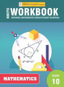 Indian Talent Olympiad Mathematics Workbook - Class 10: Buy Indian ...