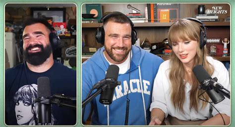 New Heights Explains Why Taylor Swift Episode Livestream Went Dark