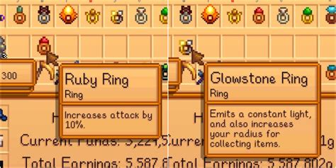 The Best Ring Combinations In Stardew Valley