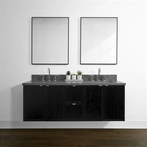 Black Bathroom Vanities | Modern Style, Multiple Sizes, Free Shipping ...