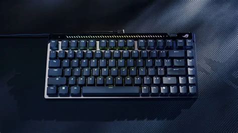 The ROG Falchion Ace 75 HE gaming keyboard packs the Hall effect ...