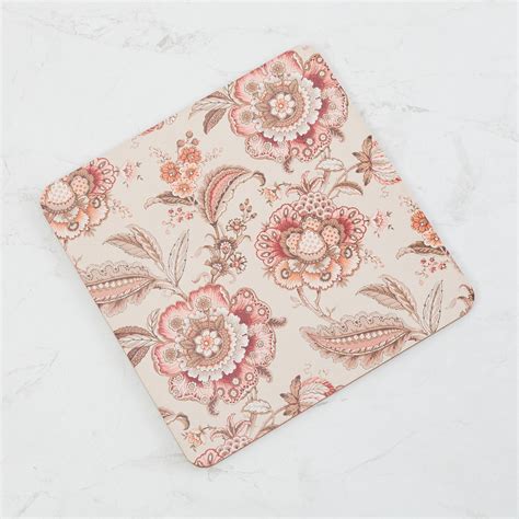 Buy Mandarin Printed Square-Shaped Wooden Trivet - 20x20 cms. from Home ...