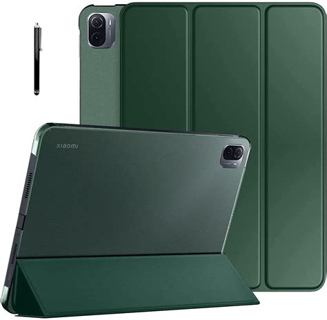 Robustrion Trifold Flip Stand Case Cover for Xiaomi Mi Pad 5 Cover with ...