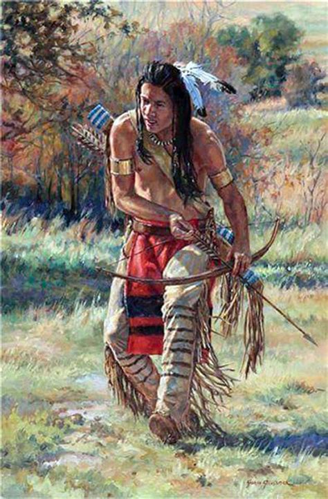 Native American Hunters: Traditional Skills & Techniques