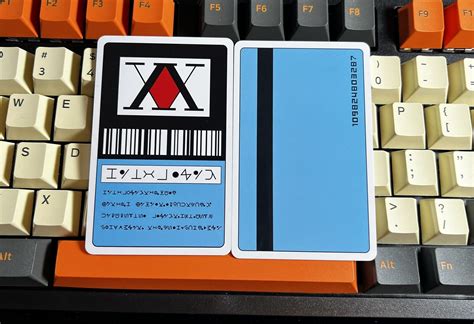 Buy Hunter X Hunter Anime Hunters License Prop Online at Lowest Price ...