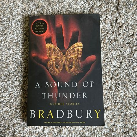 A Sound of Thunder and Other Stories by Ray Bradbury, Paperback | Pangobooks