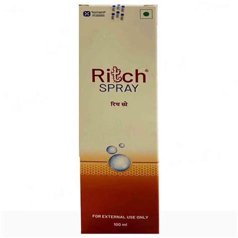 Buy Ritch Spray | 19 Minutes Delivery | Apollo Pharmacy