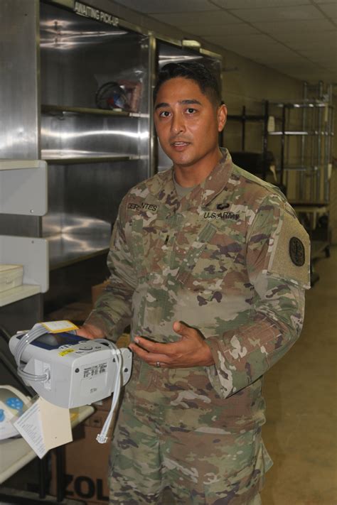 Transition to warrant officer goes with medical technician territory ...