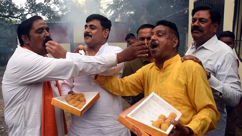 Uma Bharti Only BJP Leader To Celebrate Sadhvi Pragya’s Acquittal