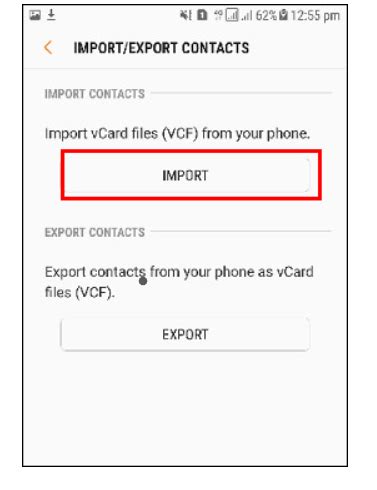 Image result for Import VCF Files into Windows Contacts
