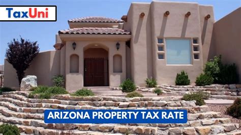 Arizona Property Tax Rate 2026