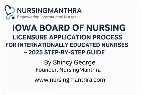 Iowa Board Of Nursing