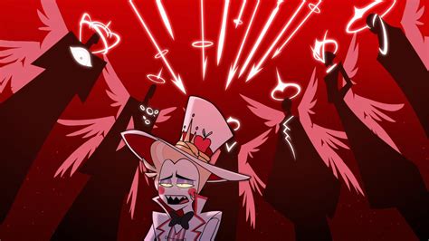 Lucifer Hazbin Hotel Wallpapers - Wallpaper Cave