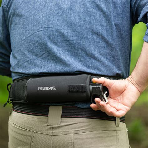 SABRE Frontiersman Bear Spray Belt, Waterproof Bear Deterrent Waist ...