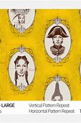 Image result for Yellow and Brown Toile
