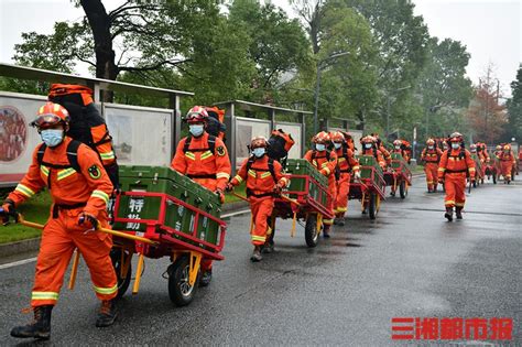 湖南消防救援队伍做好抗冰救灾准备，14支灾害事故处置专业队进入实战状态 - 今日关注 - 湖南在线 - 华声在线