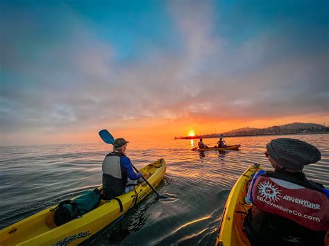 Santa Barbara Kayaking Tours | Day & Sunset Paddles