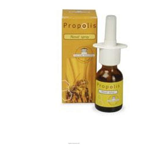 propolis nasal spray 20 ml bugiardino cod: 902884232