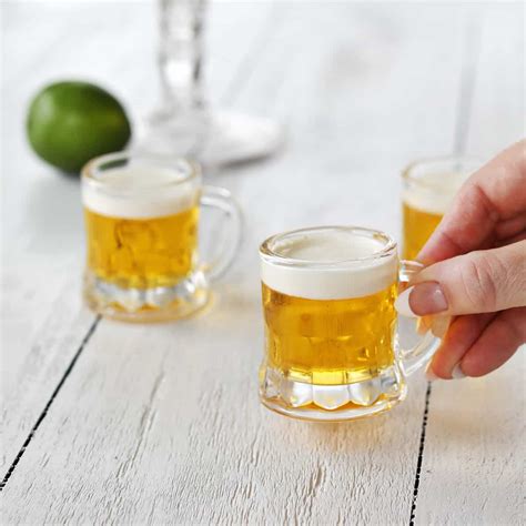 Mini Beer Shot - A Beautiful Mess
