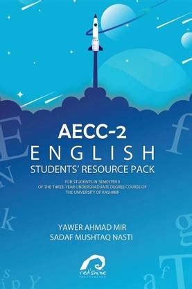 AECC-2 ENGLISH: STUDENTS RESOURCE PACK: Buy AECC-2 ENGLISH: STUDENTS ...