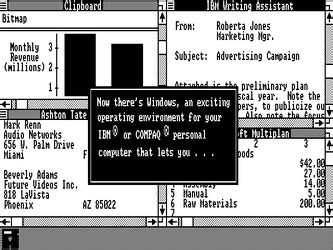 Image result for Windows 1.0 Demo Tutorial